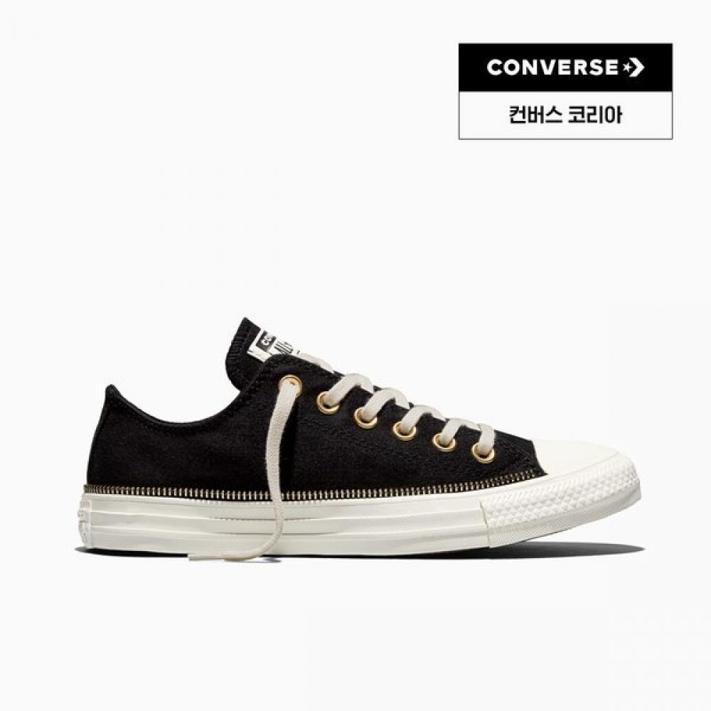 Converse Chuck Taylor All Star Zippers Black A18290c