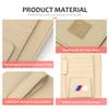 For BMW Car Sun Visor Storage Bag Hanging Organizer Holder Accessories E93 F10 F20 F30 F40 F15 F25 F26 F31 F49 F86 M3 M5 X3