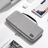 Hard Shell Mouse Organizer Case EVA Travel Protective Case Simple Keyboard Storage Bag