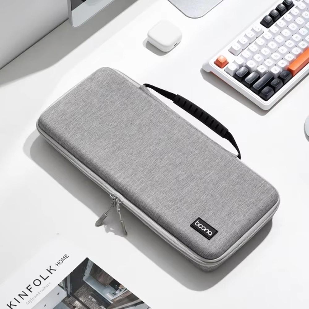 Hard Shell Mouse Organizer Case EVA Travel Protective Case Simple Keyboard Storage Bag