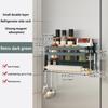 Magnetic Fridge Shelf Kitchen Paper Tube Cling Film Storage Rack Spice Storage Rack Storage Rack On The Side Of The Refrigerator