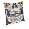 Dia De Los Muertos Day Of The Dead Sugar Skull Cushion Cover 40x40 Decoration 3D Print Throw Pillow for Living Room Two Side