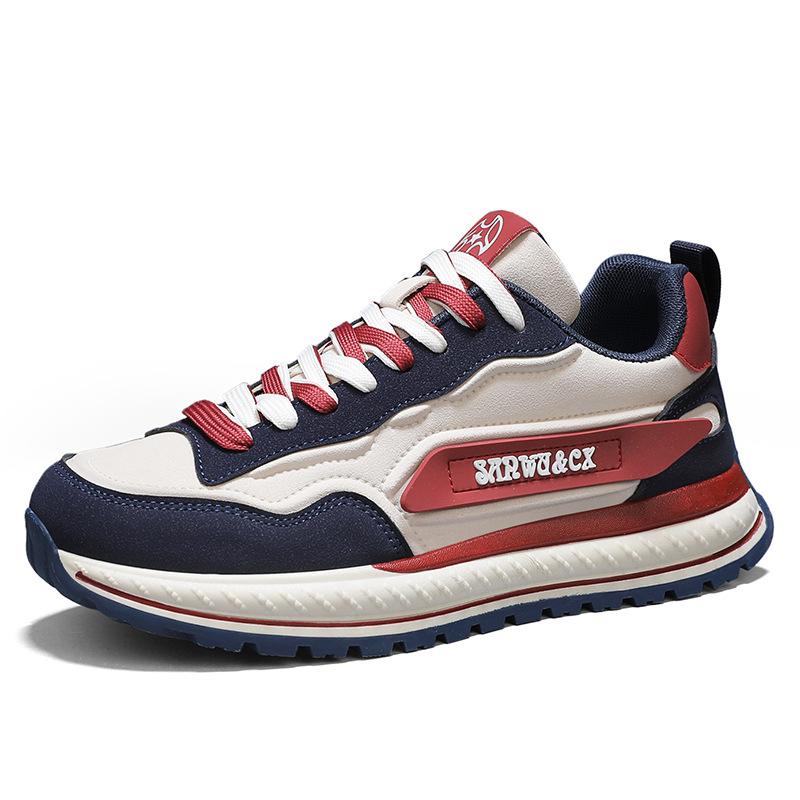 202 New Trendy Shoes Fashionable Heightening Thick Sole Comfortable Sports Casual Dad Shoes Waterproof and Non-slip Forrest Gump Shoes
