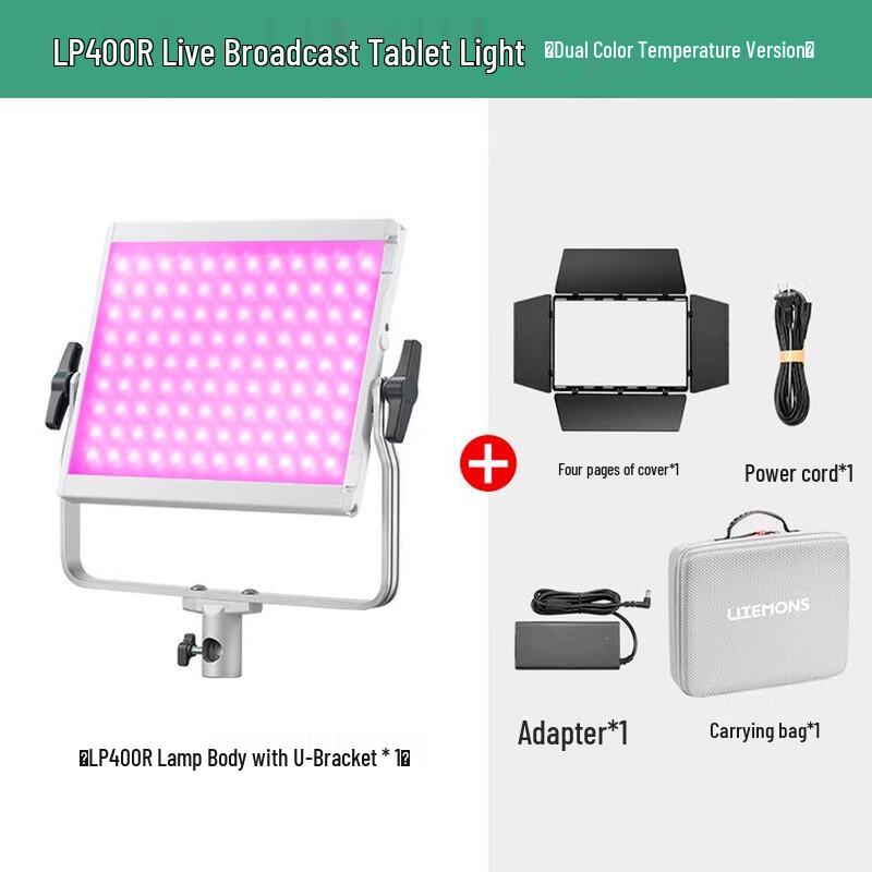 

Godox LP400R Full-Color LED Video Fill Light