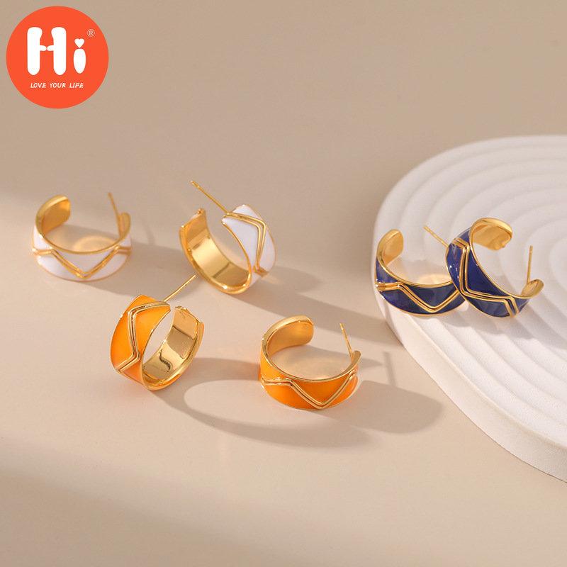 

Привет модные серьги Темпераментные серьги для женщин