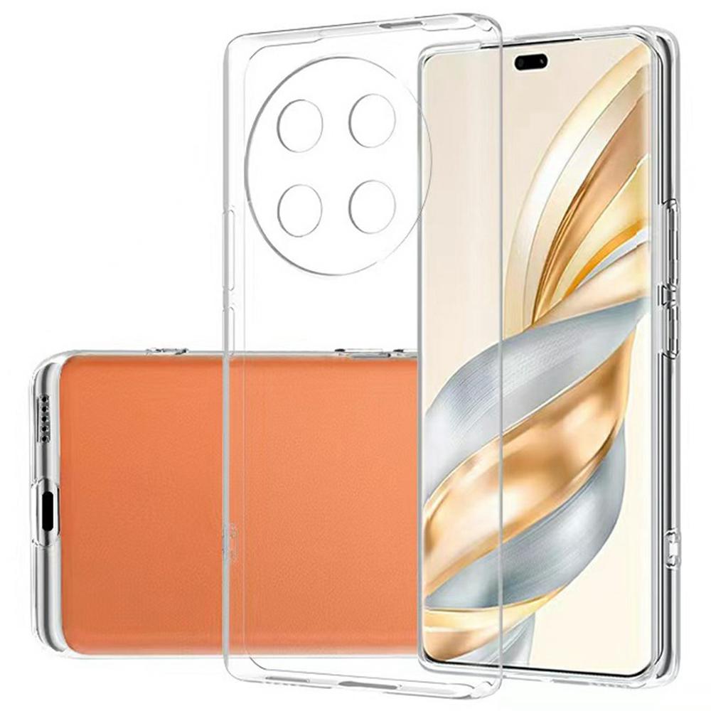 

Прозрачный чехол для телефона For Honor Magic7 Lite 5G/X9c 5G/X60 Pro 5G, Ультратонкая гибкая задняя крышка из ТПУ A