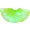 Women's Sequined Light-emitting Half-length Mesh Skirt LED Light Tulle Skirt