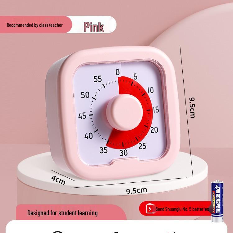 Visueller Timer für das Lernen und die Selbstdisziplin von Kindern