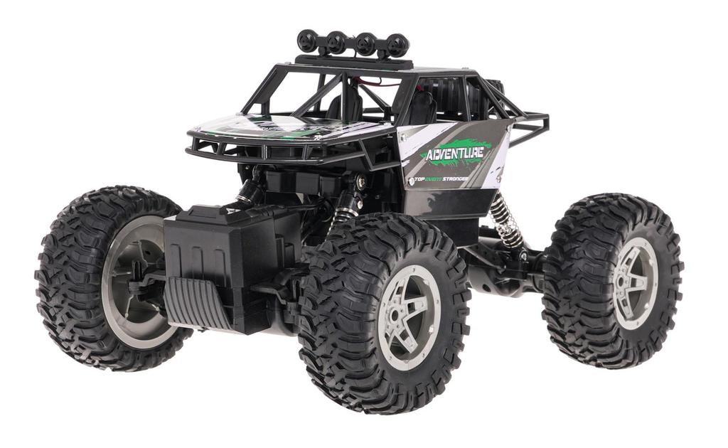 Crawler 1:14 Rock Shake R/C Zielony