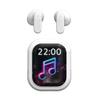 Auricolari compatibili Bluetooth Suono Stereo Riduzione del Rumore Impermeabile Schermo LCD Touch Cuffie Sportive Wireless