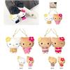 Hello Kitty Nico Plush Keyholder Crux Goods Sunburn Series Recommended (Free Shipping Only Complete Set 6 Designs)