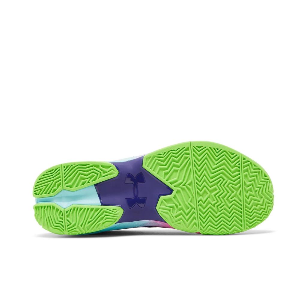 Under Armour Curry 2 Retro 'Northern Lights' 2022 (Unisex) Basketball Shoes 3026052 600