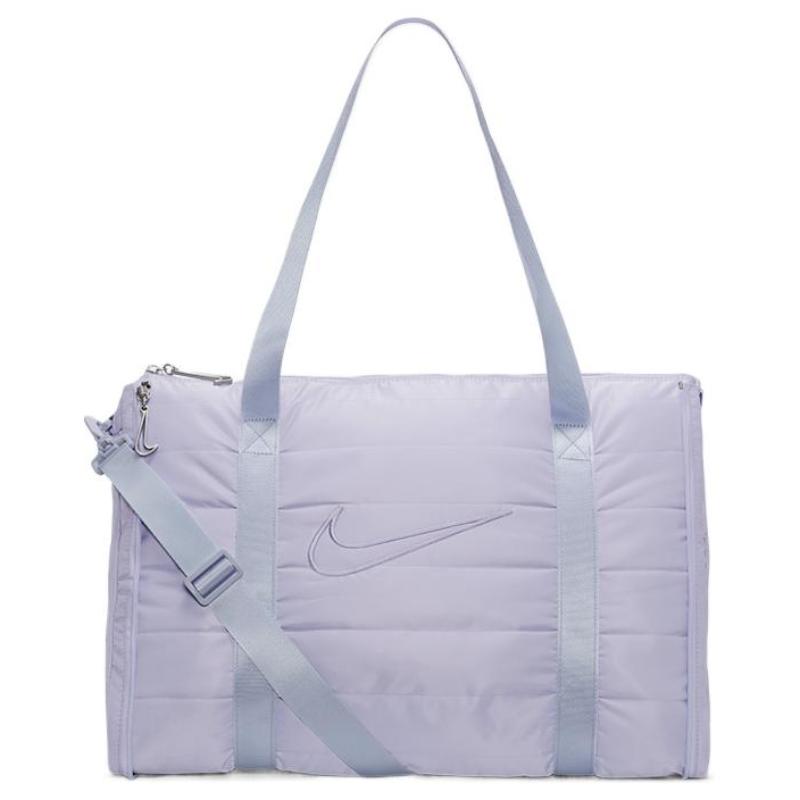 Nike Fabric Handbag Shoulder Bag Crossbody Bag Travel Bag Regular Unisex Purple Casual DV9255-536