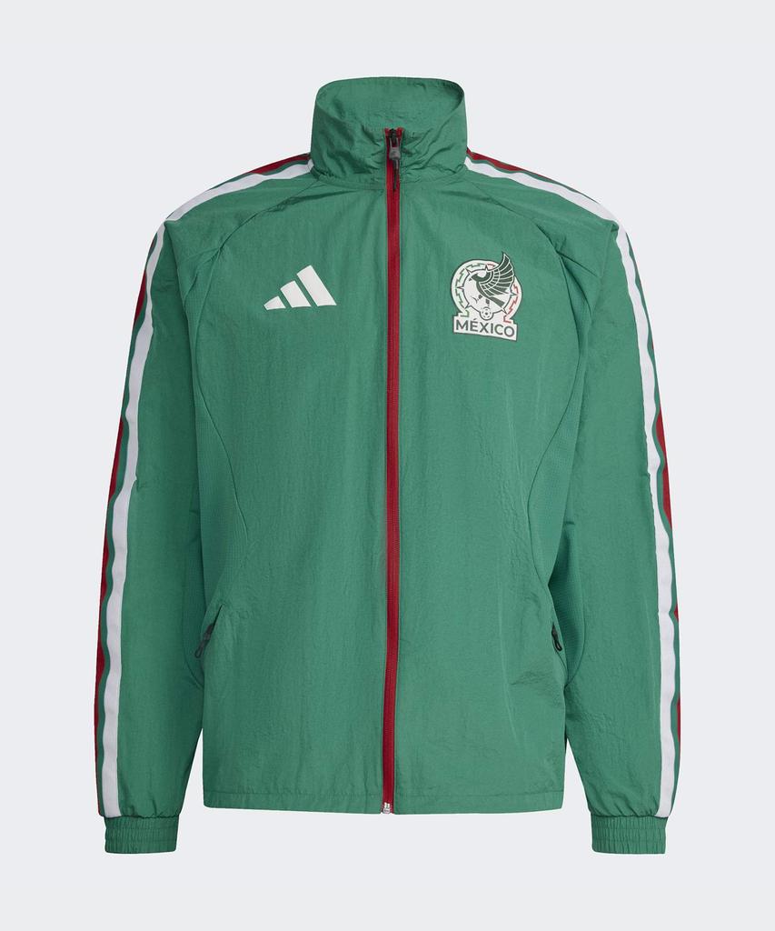 Adidas Mexico Home Anthem Jacket - Green / Jz6458
