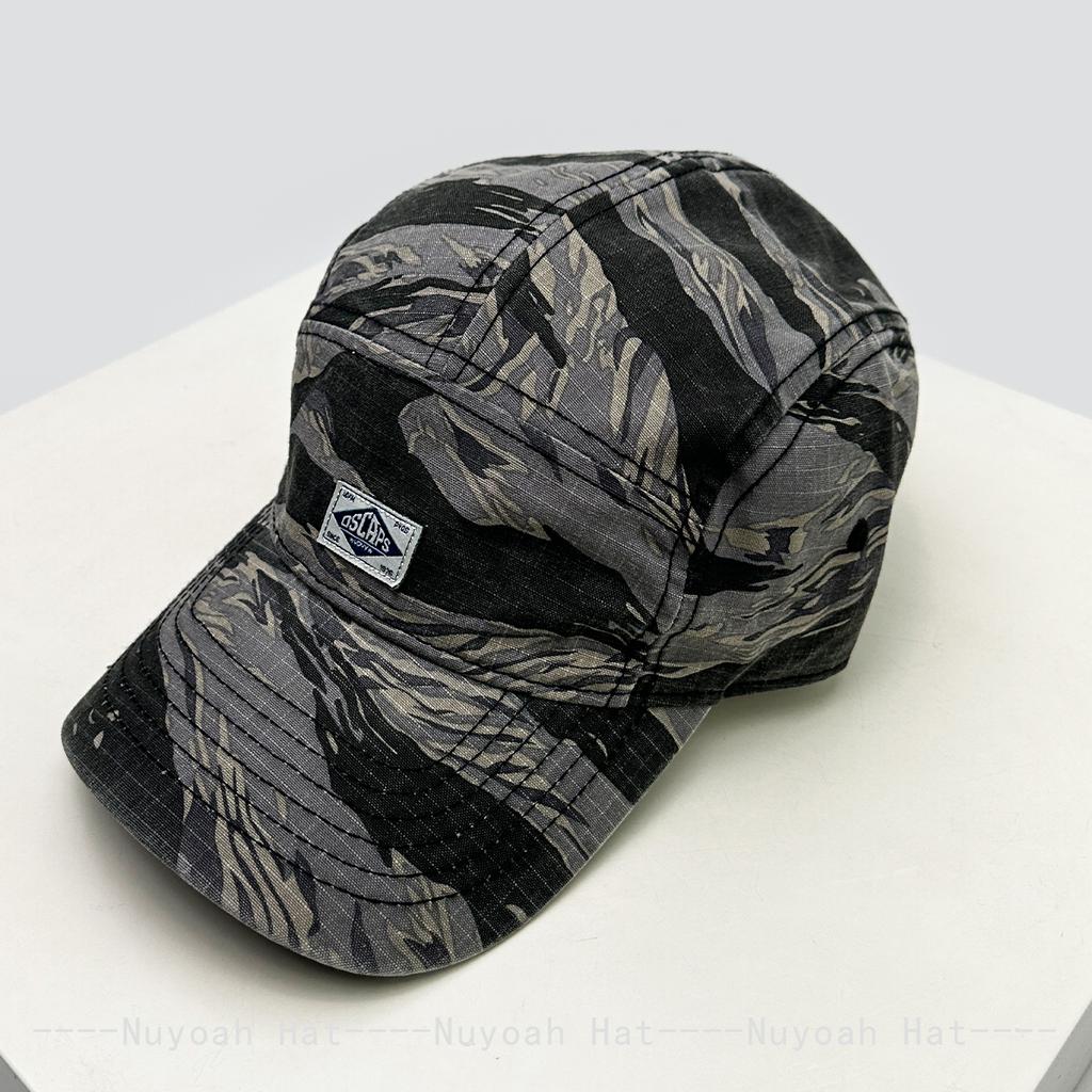 Neue Herren Damen Amerikanisches Camouflage-Patch Buchstaben Baseballkappen Sonnenschutz Persönlich Vielseitig Hip-Hop Schirmmützen Mode Retro Ins