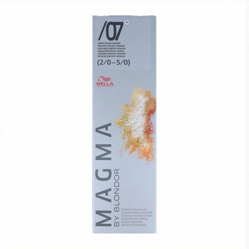 Wella-Tinte Permanente Wella Magma (2/0 - 5/0) Nº 7 (120 ml)