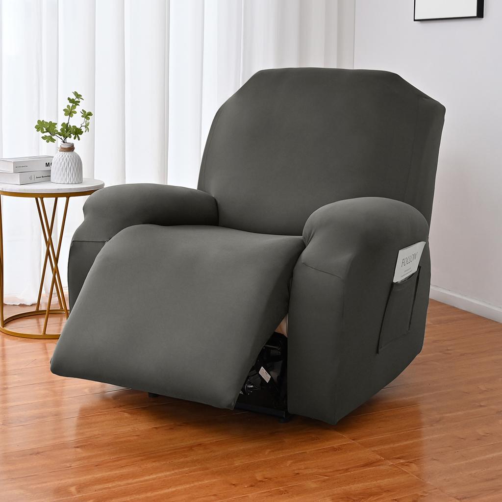 Elastic Milk Silk Chivas Sofa Cover Split Chivas Sofa Lounge Chair Cover
