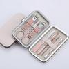 7 Piece Nail Art Kit, Professional Nail Clipper Kit Pedicure Care Tools For Travel And Home (1 Set)