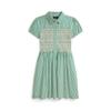 Girls Stripe Cotton Seersucker Dress Cwpodrsg3d21148101