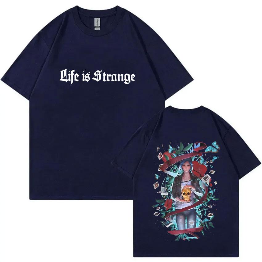 Hot Game Life Is Strange Tshirt Unisex Women Casual Retro Player T Shirts Unisex Women Fashion Vintage Oversized Short Sleeve Tshirt