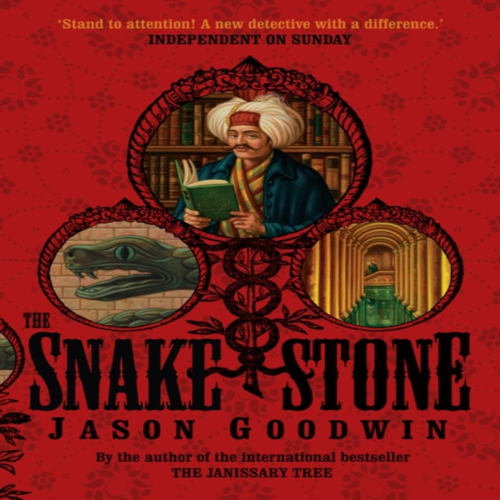 The Snake Stone by Jason Goodwin Paperback Book 9780571236473
