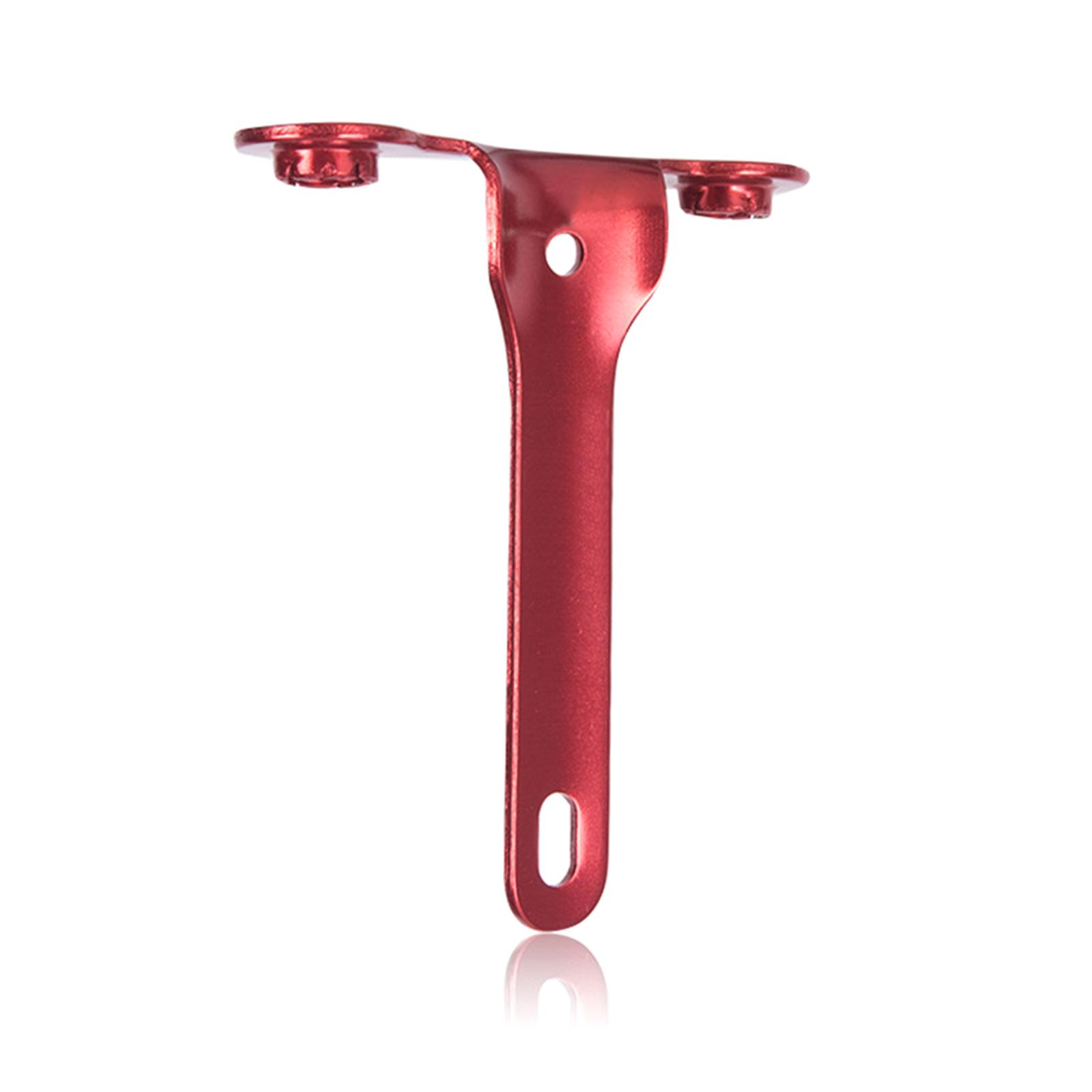 

CO2 Bottle Bracket Bottle Cage Mount Bracket Water Bottle Cage Mount Bike Inflating Bracket CO2 Cartridge Holder красный