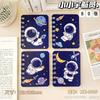 Cute Cartoon Coil Mini Portable Pocket Notebook For Girls Daily Use