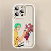 D-28 One Piece Zoro  Case for iPhone 15 14 13 12 8 Plus Samsung S24 S23 Ultra A04S A05S Huawei P40 P50 P60 Nova 11 Pro Max OPPO A17K Reno 10
