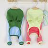 Comfortable Cotton Pet Loungewear Teddy Than Bear Dog Clothes Four-legged Pajamas Can Be Towed