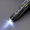 Professionele 9-in-1 Multitool Pen met LED-lamp Schroevendraaier Liniaal Waterpas Flesopener Survivaluitrusting voor Kamperen Werkplaats Reparatie