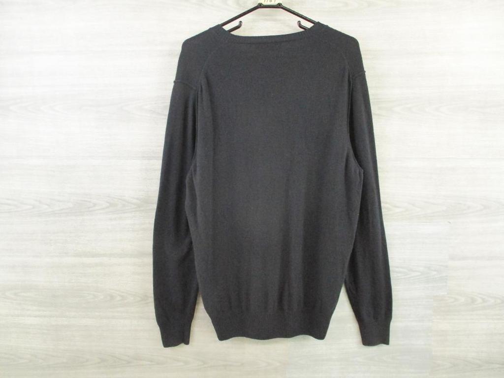 [USED] FRED PERRY Made in Italy V-neck knit M1167c