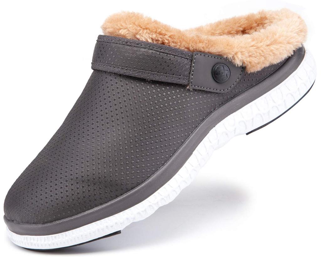 ZUSERIS Winter with Fleece Lining for Men and Room Balcony Indoor Couples Sandals/Clogs Women, Slippers, Shoes, Shoes, Shoes, Warm, Lightweight,