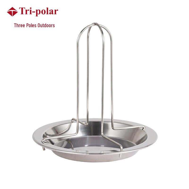 Трехполюсная уличная решетка для барбекю