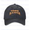 Fashion Game Tomb Raider Baseball Cap for Unisex Cotton Hats Adjustable Hat Casual Truck Driver Hat