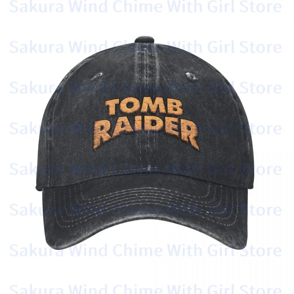 Fashion Game Tomb Raider Baseball Cap for Unisex Cotton Hats Adjustable Hat Casual Truck Driver Hat