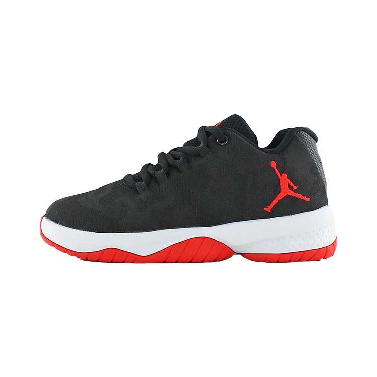 Кроссовки Air Jordan B.Fly BP Bred для детей Черный Университетский Красный Волк-Серый 881445-015 28