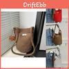Sac Seau Gris Rouge Brun Élégant Grande Capacité Sac Cabas Décontracté Tendance Sac à Bandoulière Coréen Ins