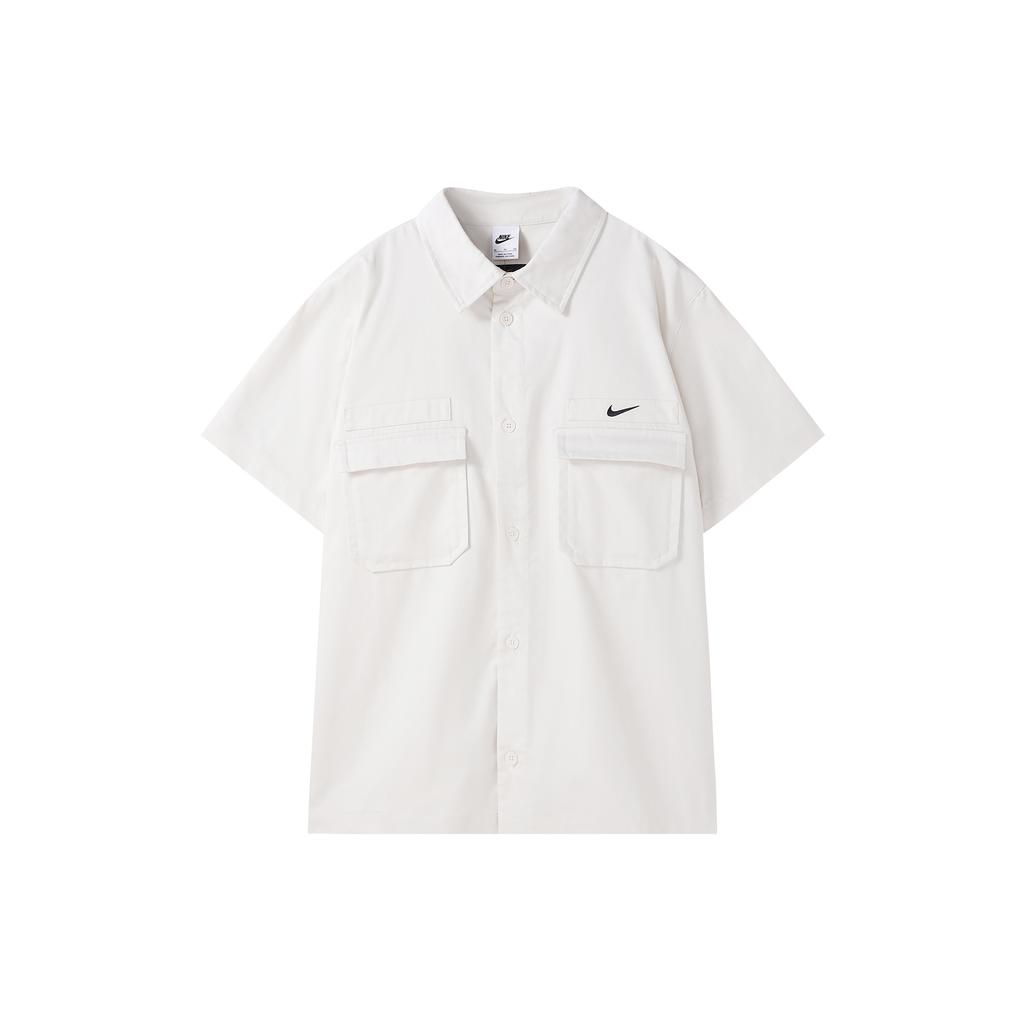 New Nike Woven Jackets Men's White DX3341-030