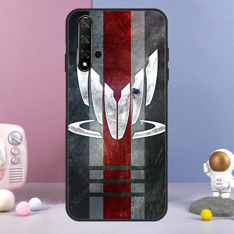 N7 Mass Effect For Huawei Nova 12i 12s 11i 8i 7i 9 10 SE Y60 Y61 Y70 Y72 Y73 Y90 Y91 P20 P30 P40 Lite Case