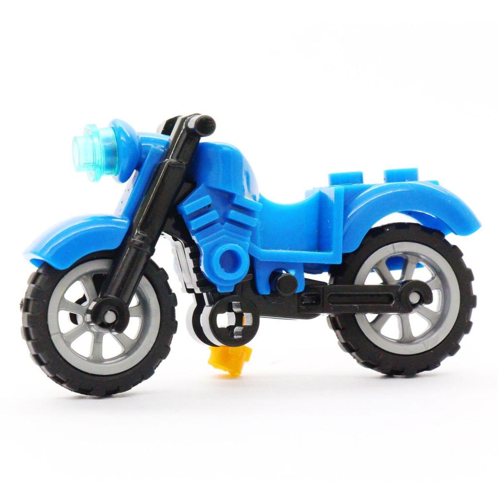 Non-Toxic Moc Military Motorcycle Germany Tool Car Army Figures Vehicle Christmas Gift Toys For Kids Education Militaries Building Blocks