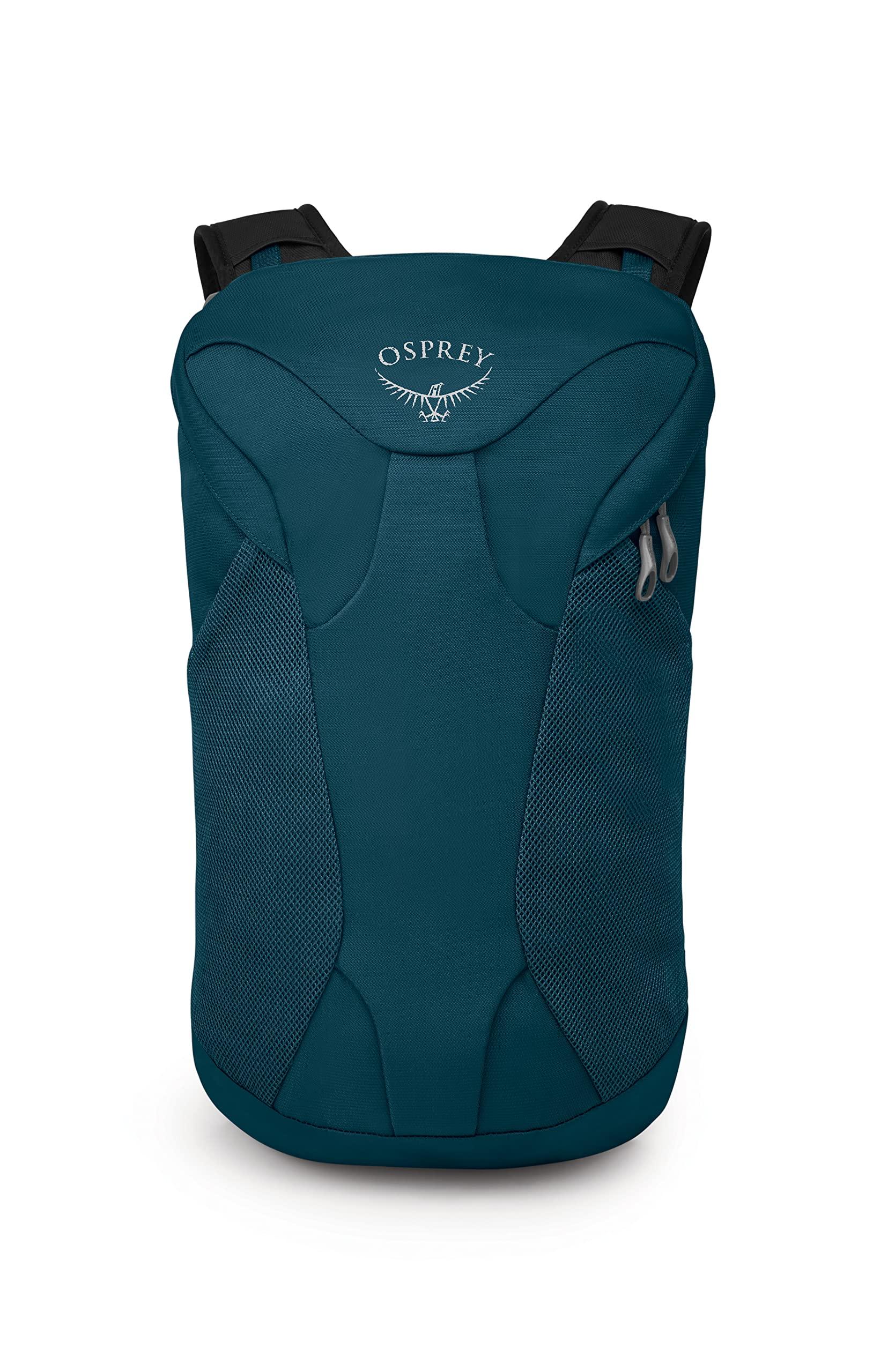 

Osprey Farpoint Fairview Uni Travel Daypack in Night Jungle Blue