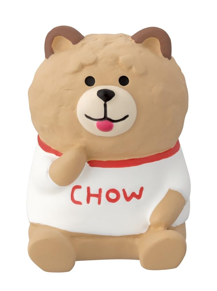 

Decor Corporation Concombre Chow Chow Size Approx. W2.8 D3.3 H3.8 ZCB-47406