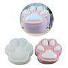 Cat Paw Shape Box Epoxy Molds Silicone Jar Resin Molds for DIY Cat Claw Storage Box Personalize Cat Claw Organizer Molds