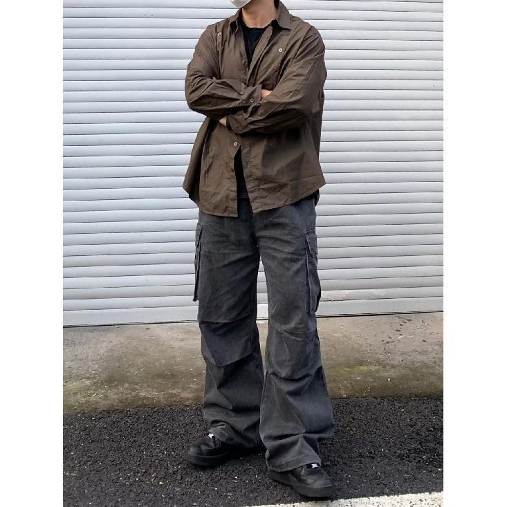 

Рубашка с длинным рукавом с буквенным принтом 2024 года в японском стиле в стиле Гонконга, свободная рубашка для мальчиков, летнее модное универсальное повседневное пальто 2XL серый