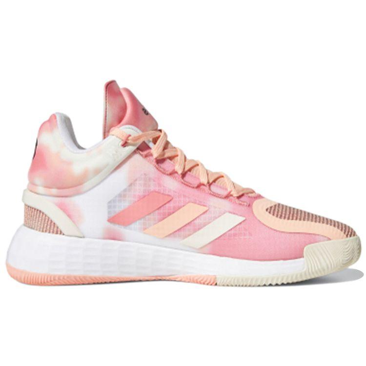 adidas D Rose 11 Glow Pink Men Sneakers Hazy-Rose Cloud-White FX6597