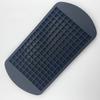 Crushed Silicone Mini Ice Cube Trays Easy Release Small Ice Cube Flexible Stackable Durable Mold BPA Free