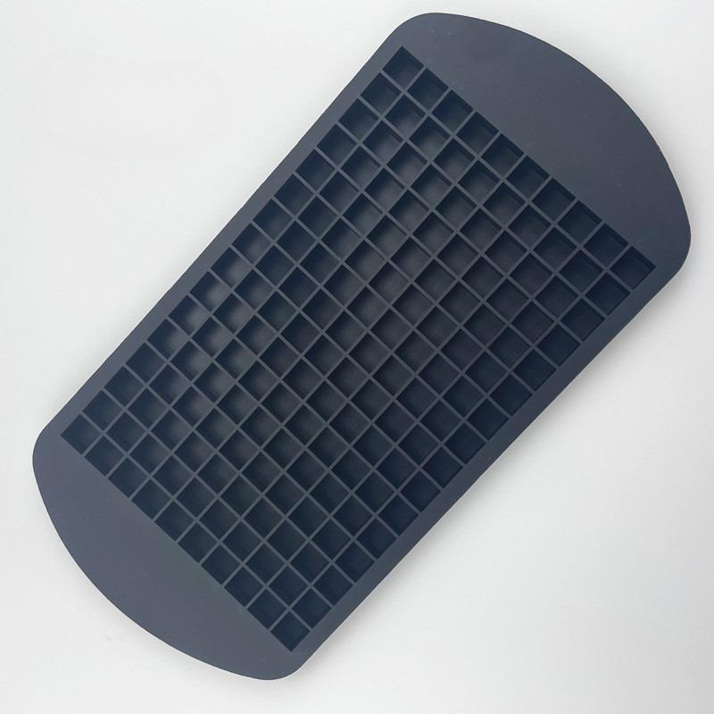 Crushed Silicone Mini Ice Cube Trays Easy Release Small Ice Cube Flexible Stackable Durable Mold BPA Free
