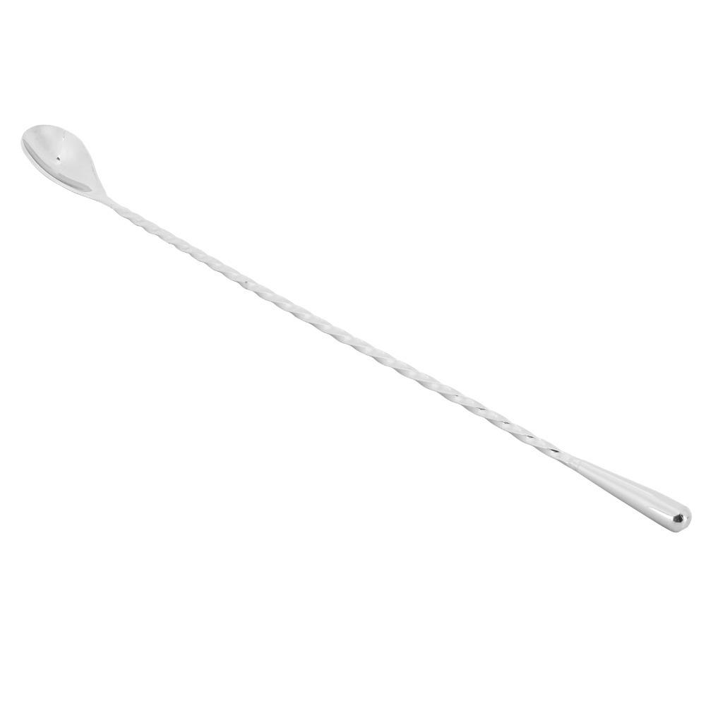 Rustless Steel Mixing Spoon Polished Coffee Stirrer Spoon Decorative Stirring Spoon Drink Mixing