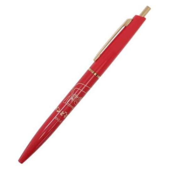 Marimocraft Bread Thief Ballpoint X Pen, Red, 1 H14cm, PDB-030