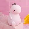 DinoToon Dinosaur LED Night Lamp Night Lamp Tap to change color USB Light Battery A1 | LED Table Lamps
